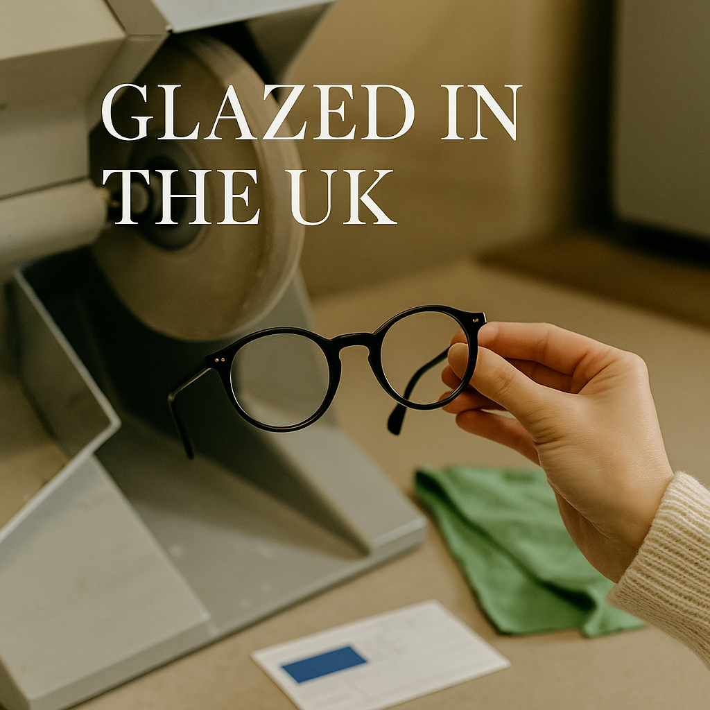 Why We Glaze All Our Lenses in the UK