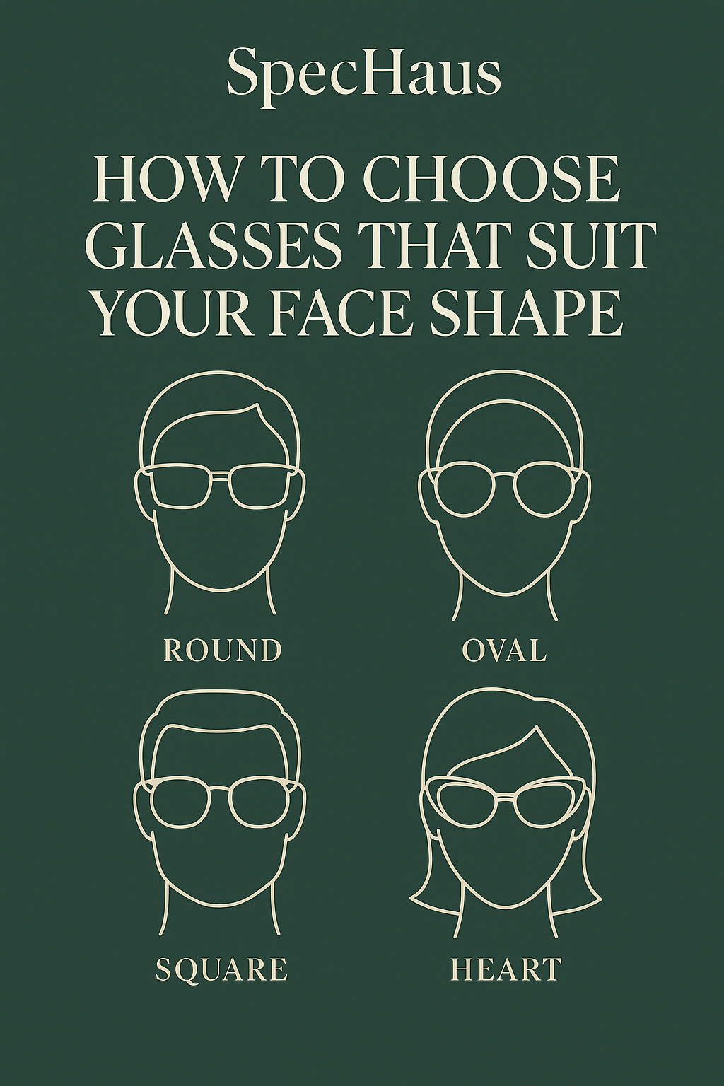 How to Choose Glasses That Suit Your Face Shape